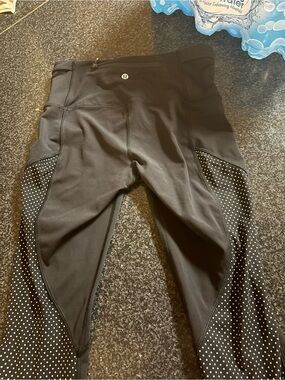 lululemon athletica Black Activewear with Interior Care Tag